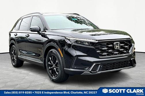 2026 Honda CR-V Hybrid Sport-L FWD