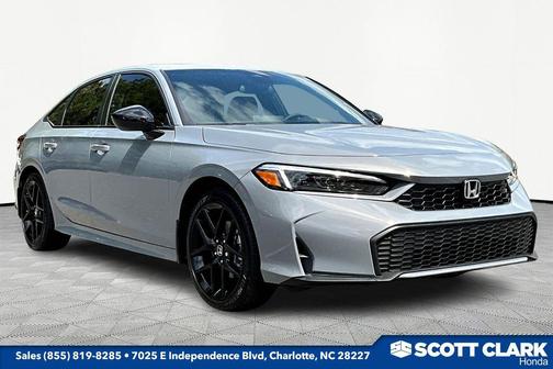 2026 Honda Civic Hybrid Sport