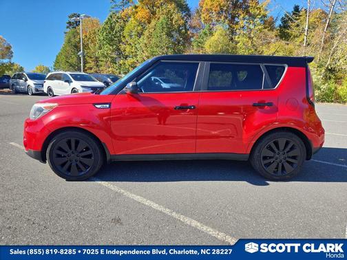 2017 Kia Soul +