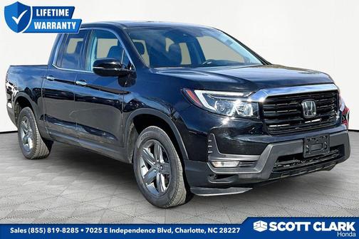 2022 Honda Ridgeline RTL-E