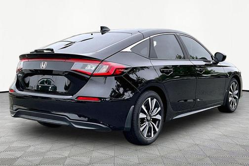 Crystal Black Pearl 2024 Honda Civic EX-L