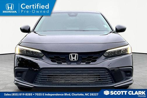 Crystal Black Pearl 2024 Honda Civic EX-L