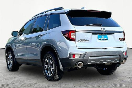 Sonic Gray Pearl 2022 Honda Passport AWD TrailSport