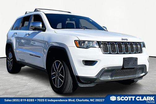 2021 Jeep Grand Cherokee Limited