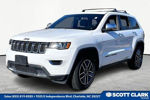 2021 Jeep Grand Cherokee Limited