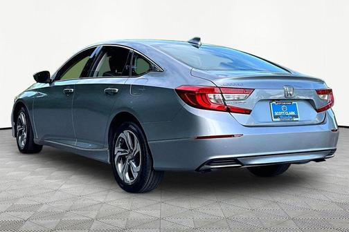Lunar Silver Metallic 2018 Honda Accord EX-L