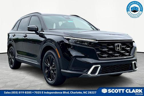 Crystal Black Pearl 2026 Honda CR-V Hybrid Sport Touring AWD