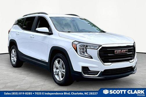 Summit White 2022 GMC Terrain SLE