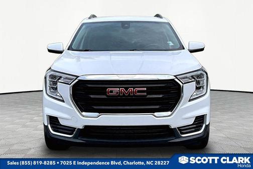 Summit White 2022 GMC Terrain SLE