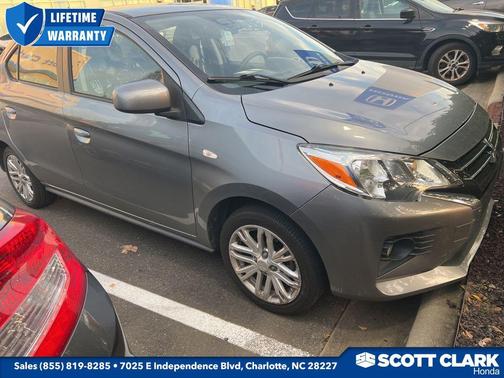 2021 Mitsubishi Mirage G4 LE