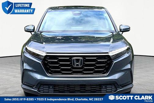 Meteorite Gray Metallic 2024 Honda CR-V EX-L 2WD