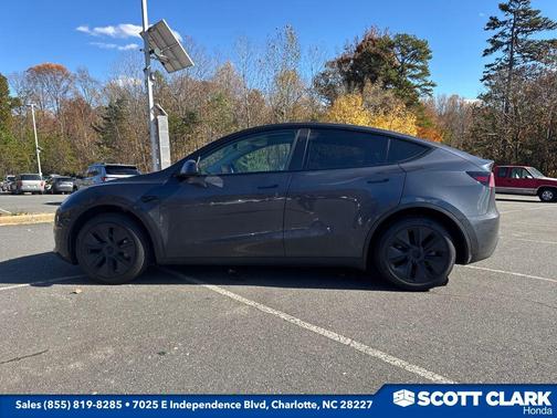 2025 Tesla Model Y Long Range Dual Motor Rear-Wheel Drive