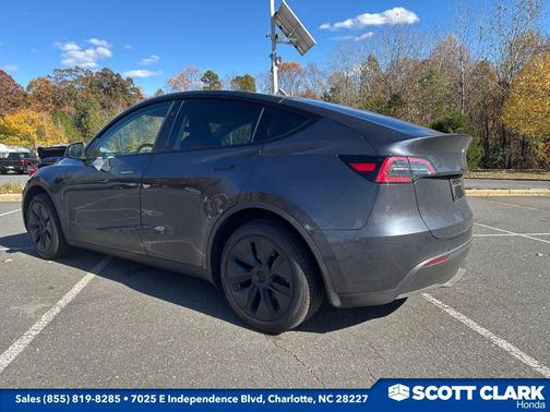 2025 Tesla Model Y Long Range Dual Motor Rear-Wheel Drive