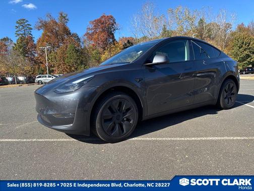 2025 Tesla Model Y Long Range Dual Motor Rear-Wheel Drive
