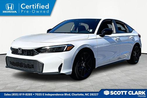 2025 Honda Civic Sport