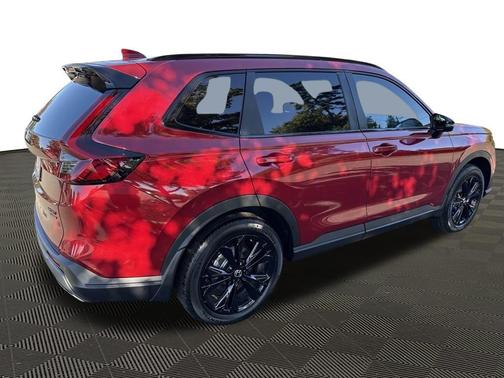 2026 Honda CR-V Hybrid Sport Touring AWD