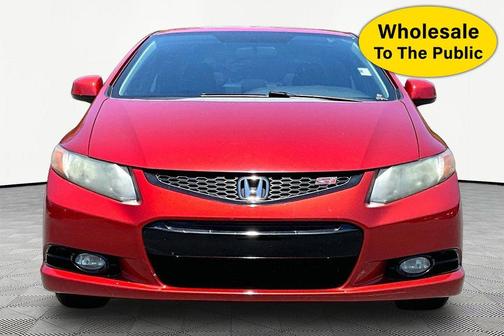 Sunburst Orange Pearl 2012 Honda Civic Si