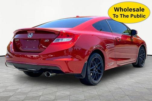 Sunburst Orange Pearl 2012 Honda Civic Si