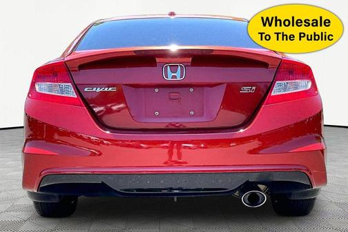 Sunburst Orange Pearl 2012 Honda Civic Si