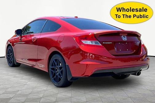 Sunburst Orange Pearl 2012 Honda Civic Si