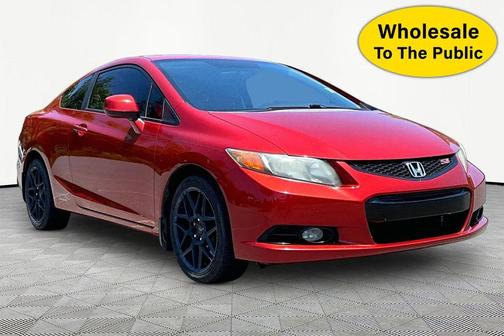 Sunburst Orange Pearl 2012 Honda Civic Si
