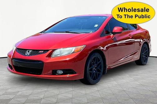 Sunburst Orange Pearl 2012 Honda Civic Si