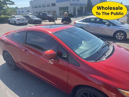 Sunburst Orange Pearl 2012 Honda Civic Si