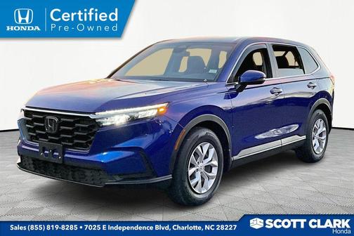 2025 Honda CR-V LX 2WD