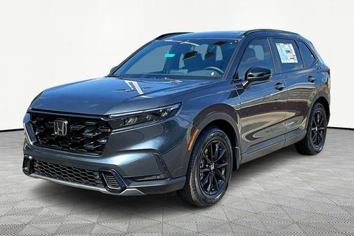 2026 Honda CR-V Hybrid Sport-L FWD