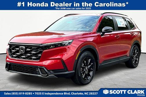 2027 Honda CR-V Hybrid Sport FWD