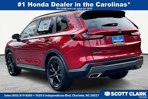 2027 Honda CR-V Hybrid Sport FWD