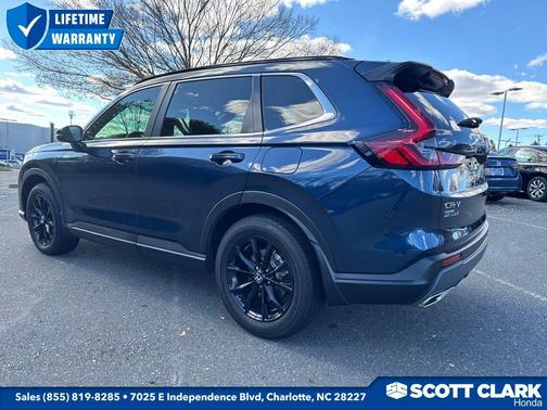2025 Honda CR-V Hybrid Sport AWD