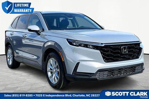 Urban Gray Pearl 2025 Honda CR-V EX 2WD