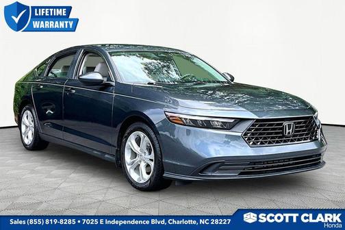 Meteorite Gray Metallic 2023 Honda Accord LX 1.5T