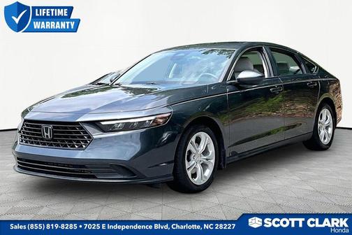 Meteorite Gray Metallic 2023 Honda Accord LX 1.5T