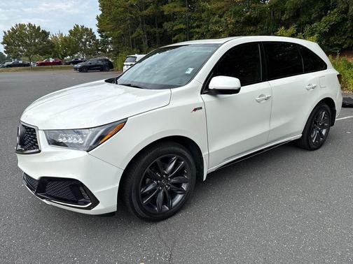 2019 Acura MDX 3.5L Technology & A-Spec Pkgs