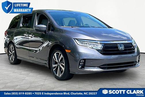 Modern Steel Metallic 2024 Honda Odyssey Touring