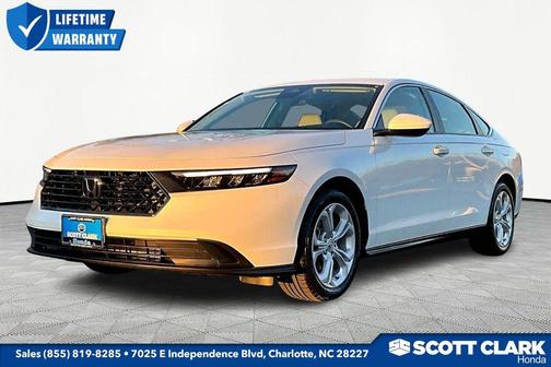 2025 Honda Accord LX 1.5T