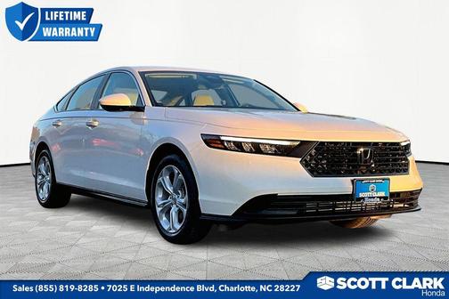 2025 Honda Accord LX 1.5T