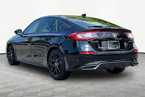 Crystal Black Pearl 2025 Honda Civic Sport