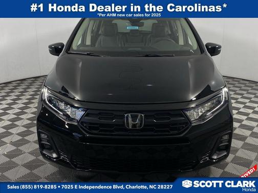 Crystal Black Pearl 2026 Honda Odyssey EX-L