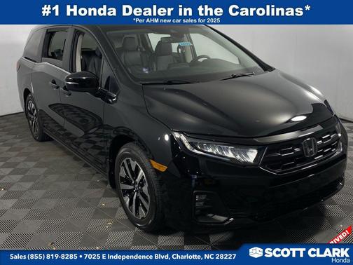 Crystal Black Pearl 2026 Honda Odyssey EX-L