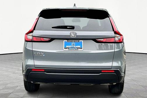 Crystal Black Pearl 2026 Honda CR-V EX 2WD