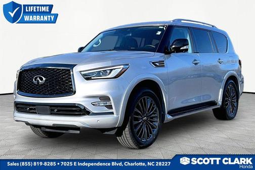 2022 INFINITI QX80 PREMIUM SELECT AWD