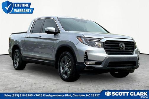 Lunar Silver Metallic 2023 Honda Ridgeline RTL