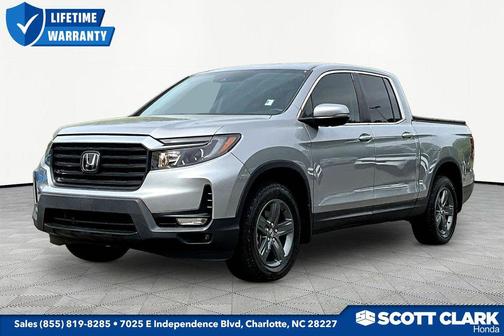 Lunar Silver Metallic 2023 Honda Ridgeline RTL