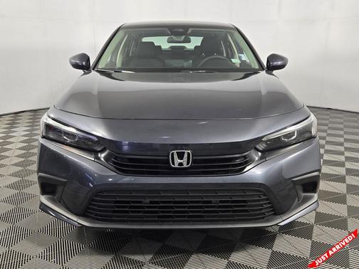 Meteorite Gray Metallic 2024 Honda Civic LX