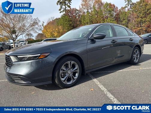 2024 Honda Accord EX 1.5T