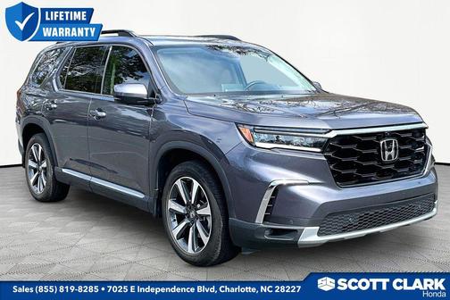 2025 Honda Pilot Elite