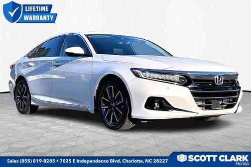 2022 Honda Accord EX-L 1.5T